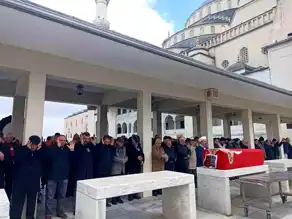 Prof. Dr. Zeynep Korkmaz'ın Veda Töreni