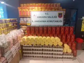 Ankara'da Sahte Gıda Baskını: 4 Ton Ürün Elde Edildi