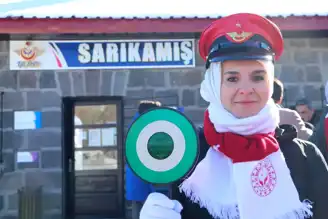 Sarıkamış Şehitleri Anılıyor