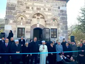Ankara'daki İsfahani Mescidi 45 Yıl Sonra Açıldı