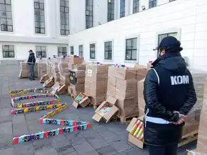 Sincan'da 4 Milyon TL Değerinde Kaçak Nargile Tütünü!