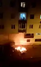 Sincan'da Balkon Yangını: Cinnet Geçiren Gözaltında