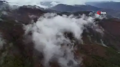 Soğuksu Milli Parkı'nda Sisli Manzaralar