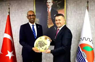 Somali, Mersin Yatırımcılarına Kapılarını Açıyor