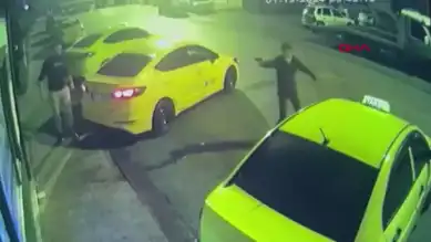 Taksi Durağı Saldırısı: Genç Gözaltında
