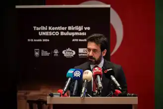UNESCO ve Tarihi Kentler Ankara'da Buluştu
