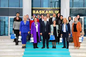 TOBB Kadın Girişimciler Çubuk'ta Buluştu