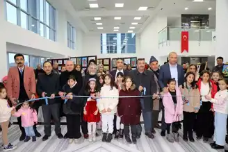Çubuk'ta 600 Eserli Sanat Sergisi
