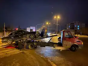 Çubuk'ta 3 Yaralı Trafik Kazası