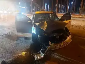Çubuk'ta 4 Yaralı Trafik Kazası