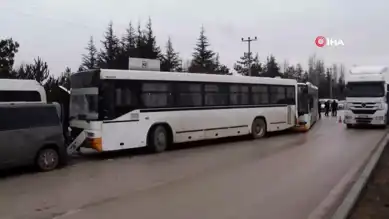 Çubuk'ta 31 Yaralı Zincirleme Kaza