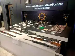 Ankara'da Uyuşturucu Operasyonu: 114 Gözaltı