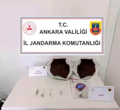 Yenimahalle'de Büyük Uyuşturucu Baskını!
