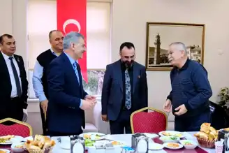 Yozgat Valisi, Ankara Şehit Ailelerini Ağırladı