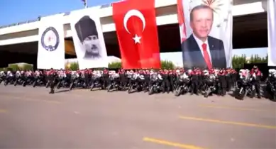Polisler İleri Sürüş Eğitimini Tamamladı