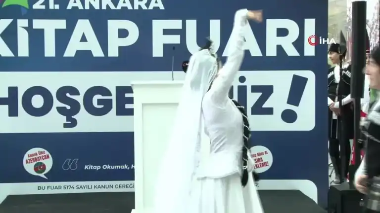 21. Kitap Fuarı Başladı!