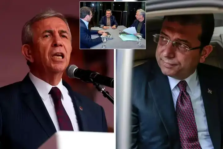 Yavaş'ın Kararı İmamoğlu'nu Sinirlendirdi! 3'lü Zirvede Gerilim!