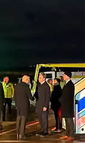Blinken Ankara'da: Fidan ile Görüşme