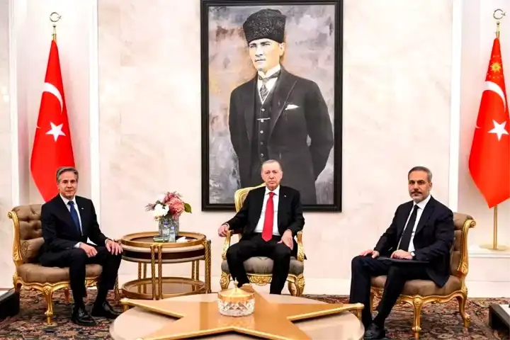 Blinken, Suriye İçin Ankara'da