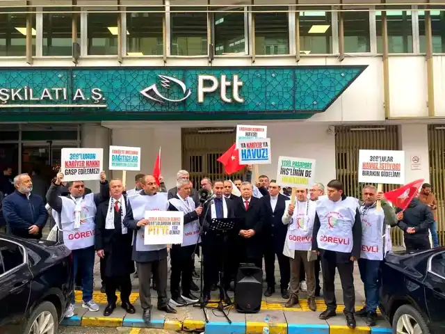 Adil Haber-Sen: Rize PTT Saldırısına Tepki!