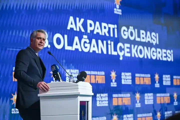 AK Parti'den İlçe Kongresi Haberleri