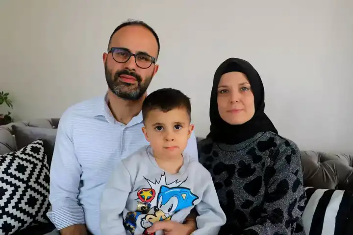 3 Yaşındaki Ali Hamza İçin DMD Tedavisi Kampanyası