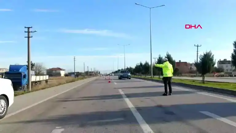 Yerlikaya'dan Trafik Denetimleri Bilgisi: 444 Bin İşlem