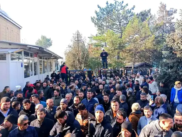 Ankara Halinde İş Bırakma: Zam Talebi Reddedildi