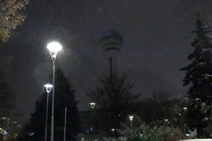 Şehirde Kar Yağışı Devam Ediyor