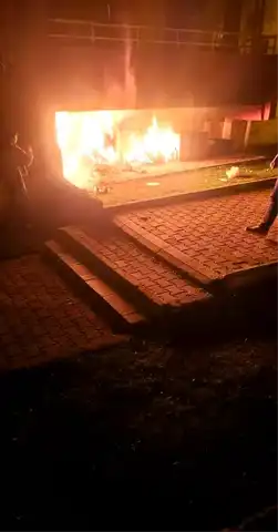 Ankara Kahramankazan'da Çöp Yangını Paniği
