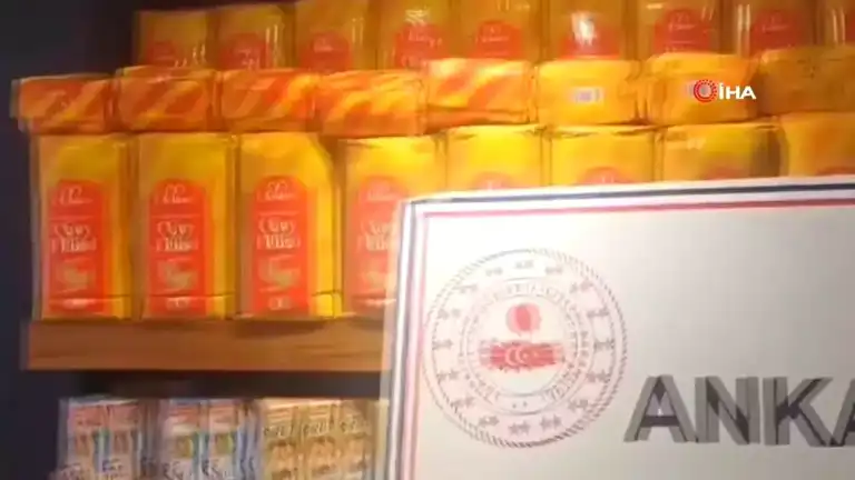 Ankara'da Sahte Gıda Baskını: 1.275.000 TL Değerinde Ele Geçirme