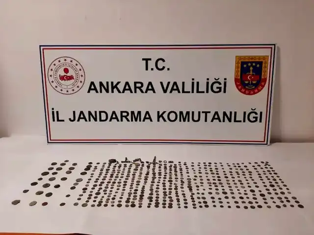 Ankara'da Tarihi Eser Baskını: 4 Milyon TL Değerinde 530 Eser Ele Geçti!