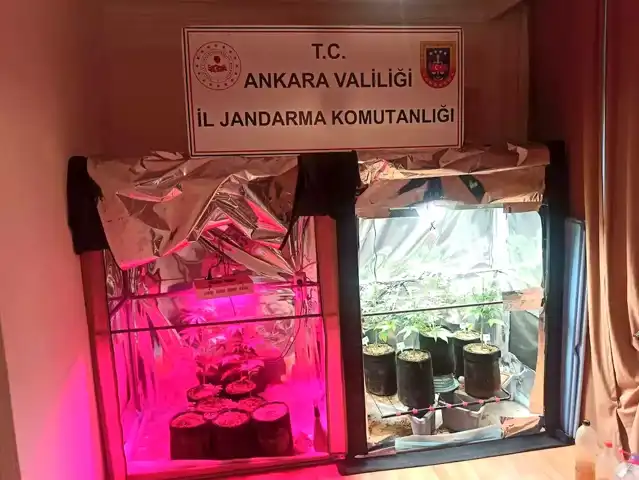 Ankara'da Uyuşturucu Operasyonu: 2 Gözaltı