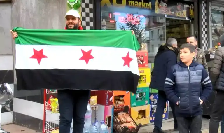 Ankara'daki Suriyeliler Vatanlarına Dönüyor