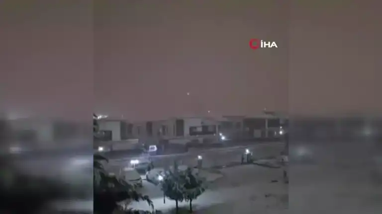 Başkent'in Yükseklerinde Kar Keyfi