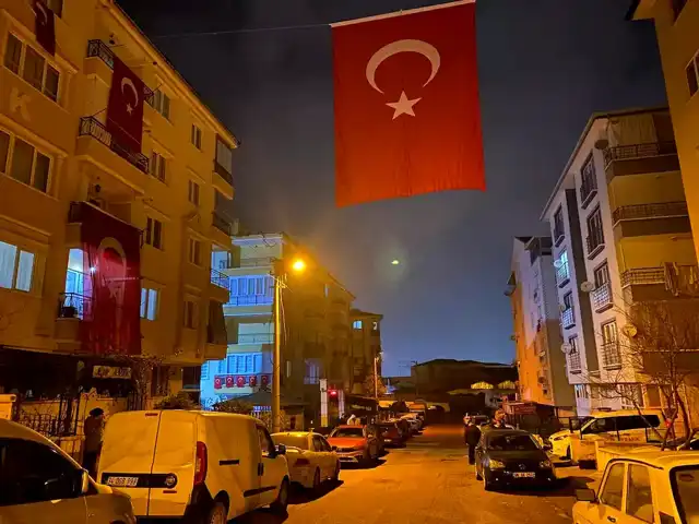 Ankara'da Şehit Astsubay Ufuk Akıncı'ya Veda