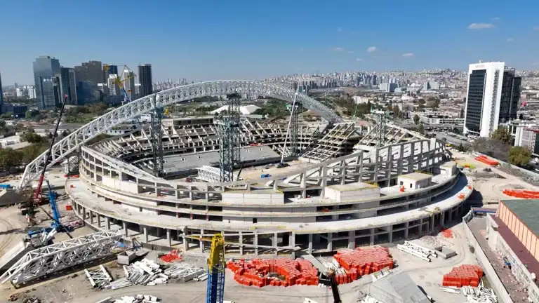 Ankara'ya Dev Spor Kompleksi: Yeni Stadyum İnşası