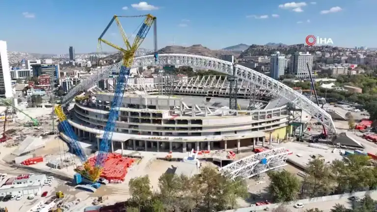Dev Stadyum Ankara'ya Yakışacak!