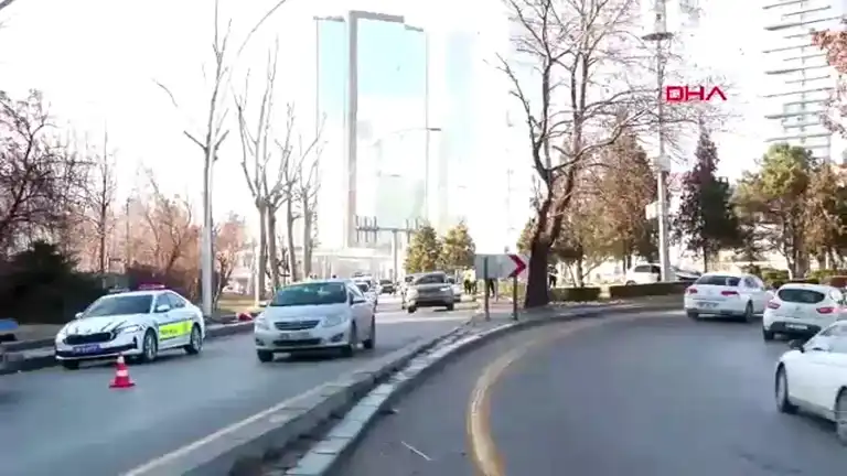 Çankaya'da Trafik Kazası: 1 Ölü