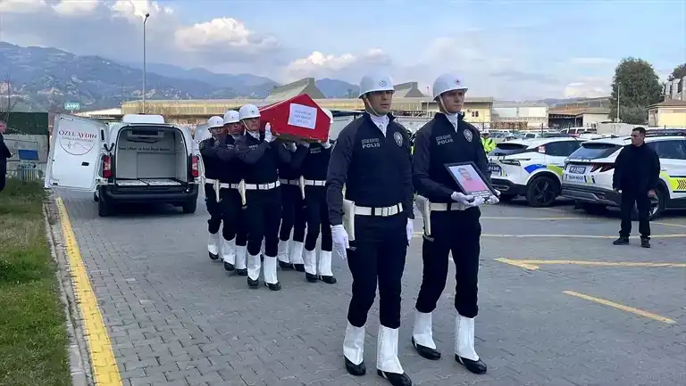 Aydın'da Polis Memuru Hayatını Kaybetti
