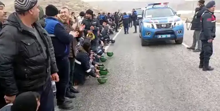 Termik Santral Özelleştirmesine Karşı Yürüme Eylemi