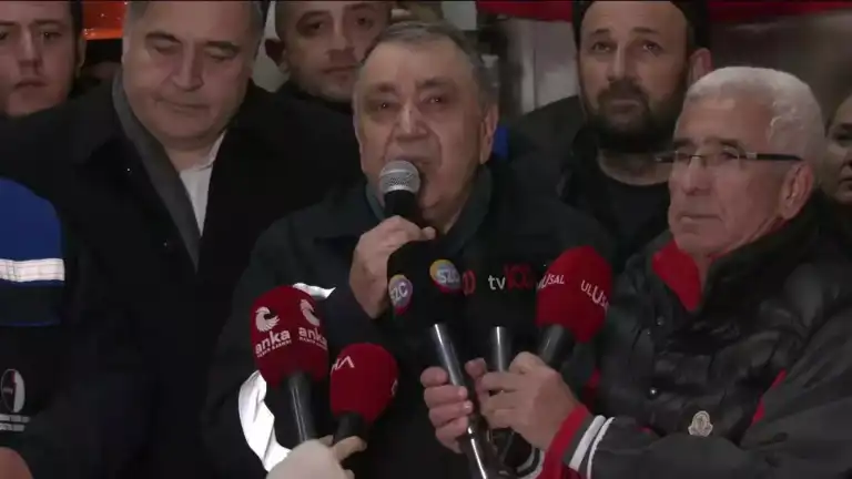 Termik Santral Özelleştirmesine İşçi Direnişi
