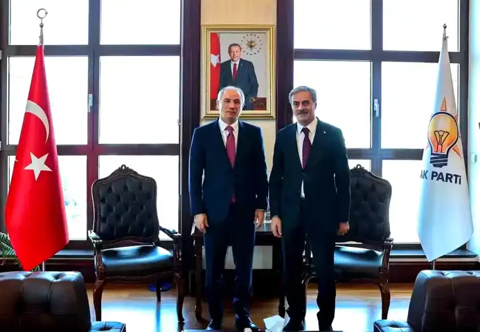 Alemdar, Ankara'da AK Parti'yi Ziyaret Etti