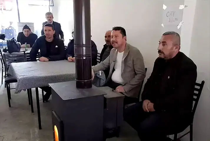 Beypazarı Belediye Başkanı Kasap, Kırbaşı'nda Vatandaşlarla Buluştu