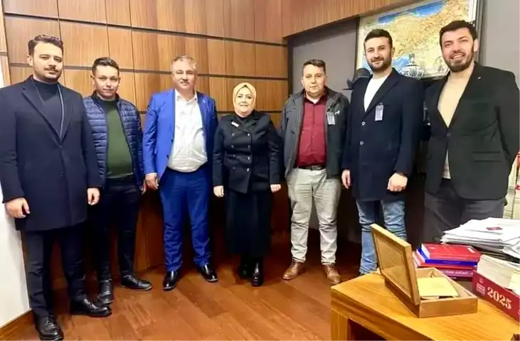 Beyağaç Belediye Başkanı Ankara'da Proje Görüşmeleri Yaptı