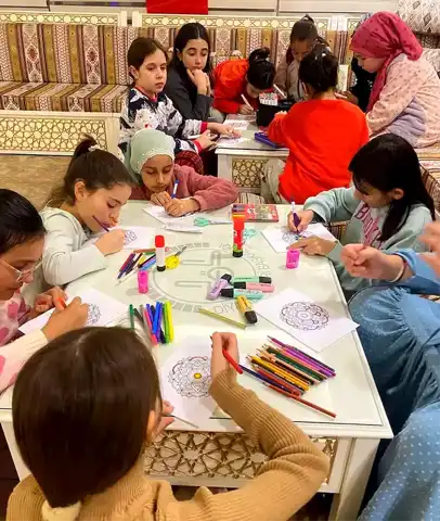 Beypazarı'nda Gençlik Kampı: 32 Kız Öğrenciye Dini ve Sosyal Eğitim