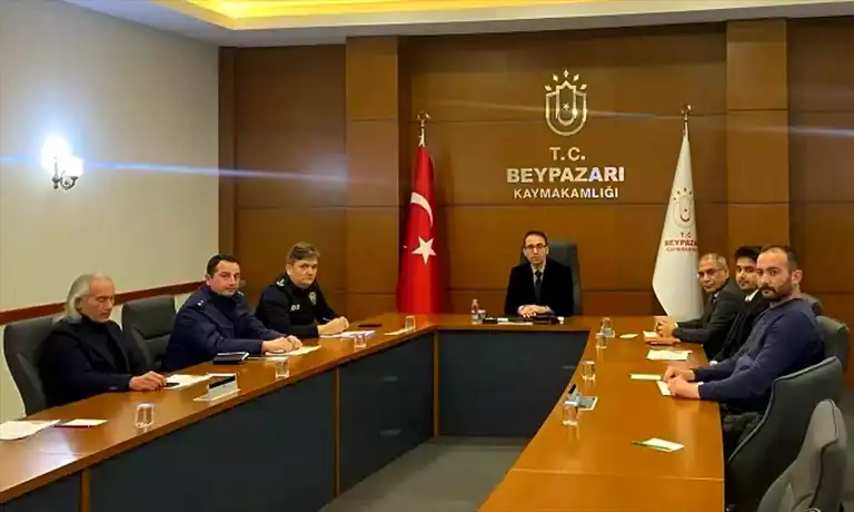 Beypazarı'nda Hayvanlara Destek Toplantısı