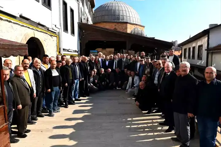 Beypazarı'nda Gelişme Toplantısı