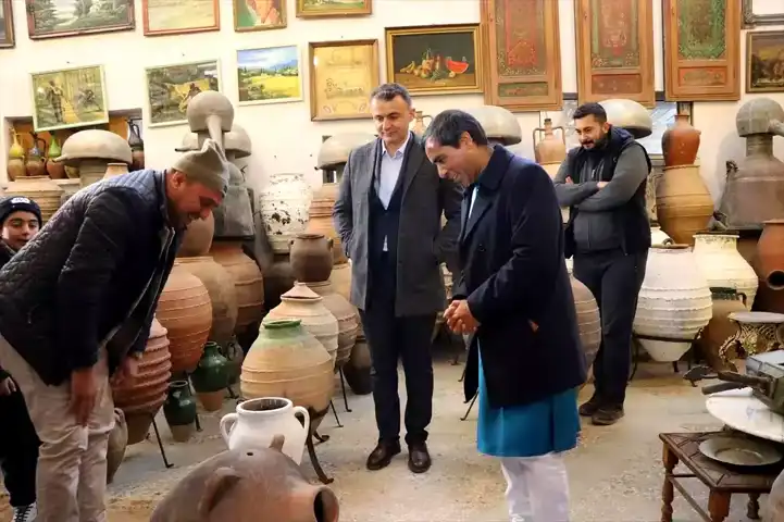Bangladeş Büyükelçisi Beyşehir'de!