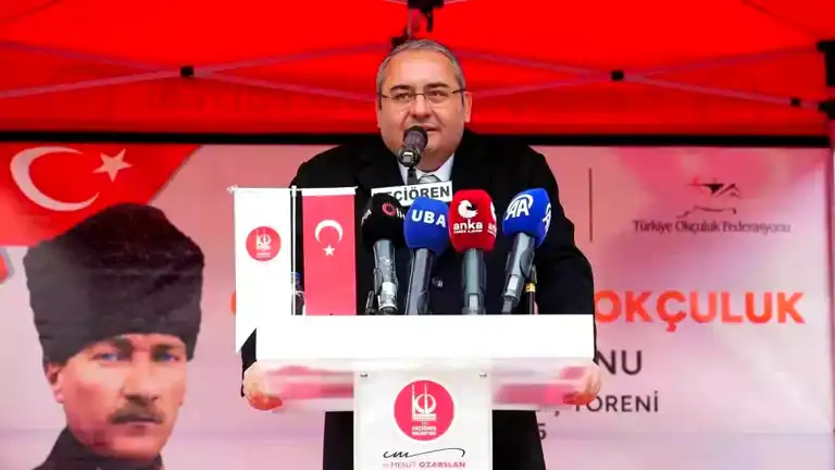 Cüneyt Arkın Okçuluk Salonu Açıldı!